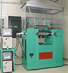 ミキシンロール機（ゴム、樹脂、練り機械）